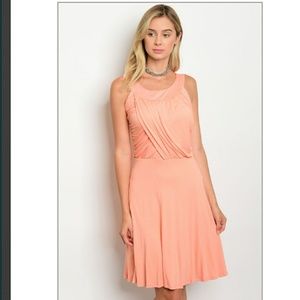 Pretty Pink Midi Dress